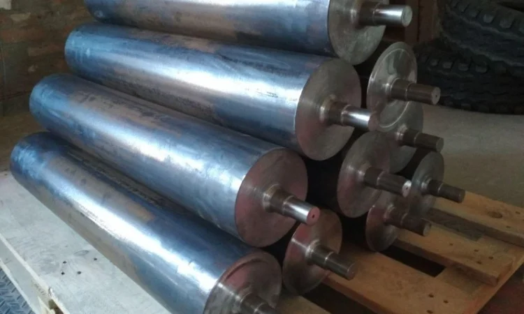 Барабан для ленточных конвейеров. Изготовление. Реставрация - фото № 4