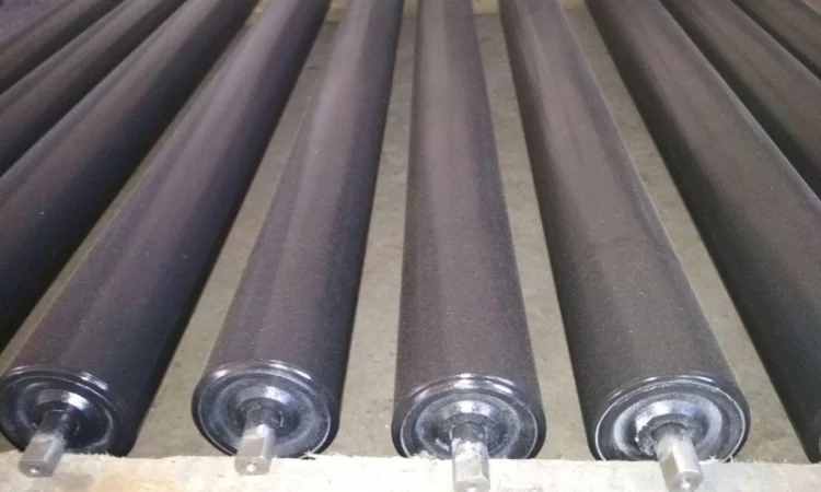 Барабан для ленточных конвейеров. Изготовление. Реставрация - фото № 7