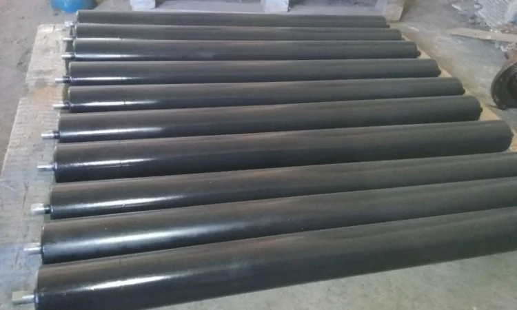 Барабан для ленточных конвейеров. Изготовление. Реставрация - фото № 9