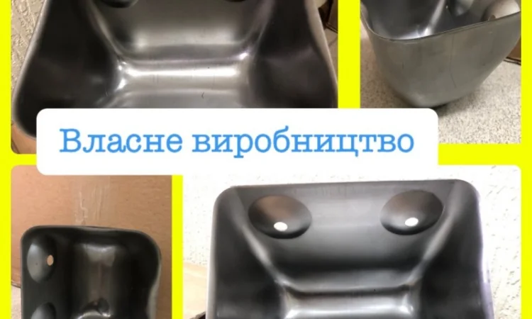 Ковші металеві штамповані - фото № 1