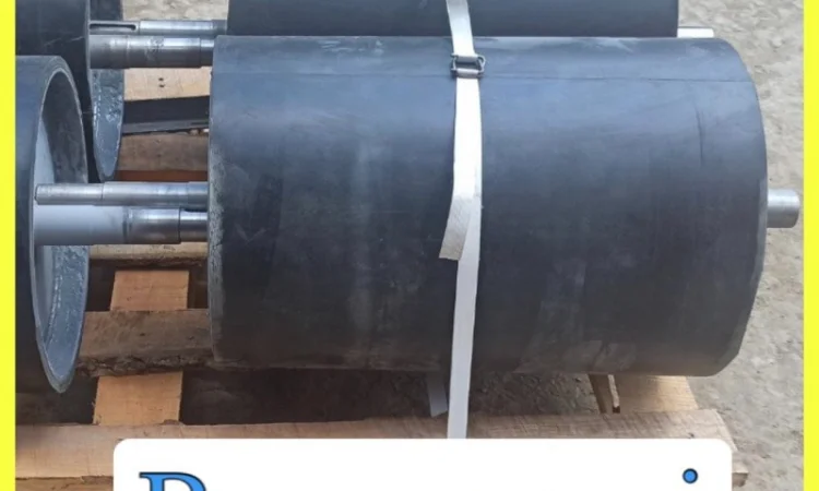 Барабан гумованний Ø320х450 - фото № 1