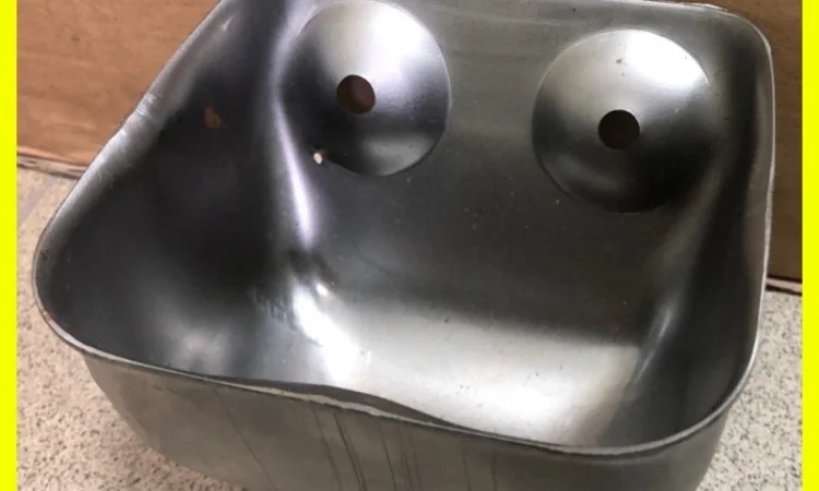 Ковші норійні штамповані - фото № 1