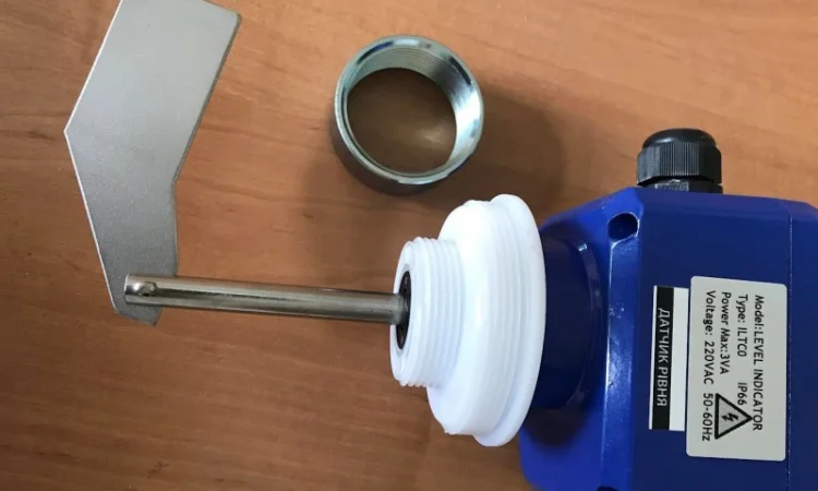 Датчик ротаційний ILTDO вимірювання рівня зерна, пілет - фото № 1