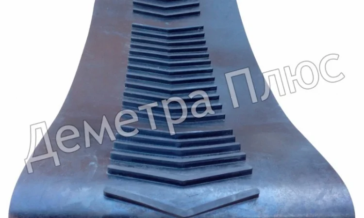 Лента бесконечная 500 мм с шевроном - фото № 1