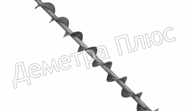 Шнек отходов (мама) ОВС-25 - фото № 1