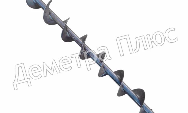 Шнек чистого зерна ОВС-25 - фото № 1