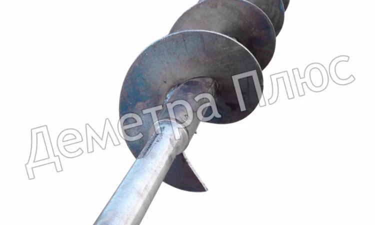 Шнек чистого зерна ОВС-25 - фото № 2