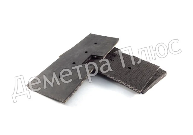 Скребок резиновый зернометателя - фото № 2