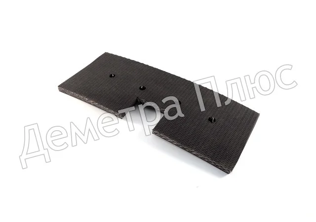 Скребок резиновый зернометателя - фото № 3