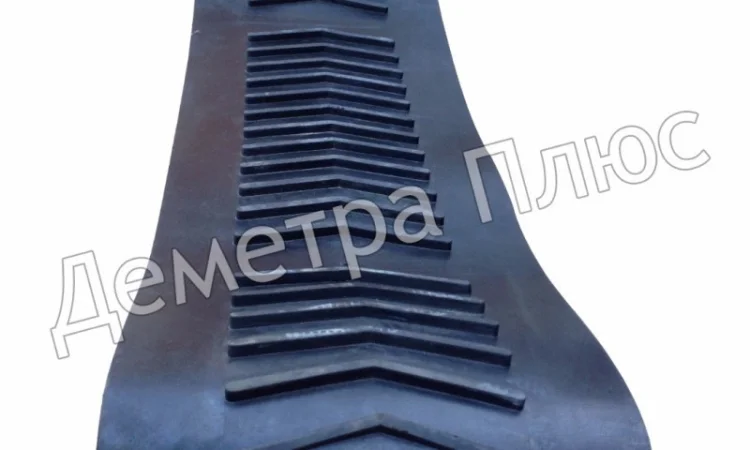 Лента бесконечная 400 мм с шевроном - фото № 1