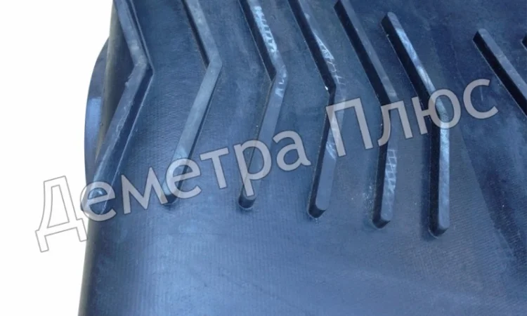 Лента бесконечная 400 мм с шевроном - фото № 3