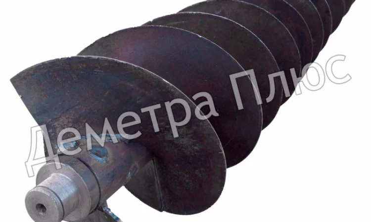 Шнек приемной камеры ОВС-25 - фото № 3