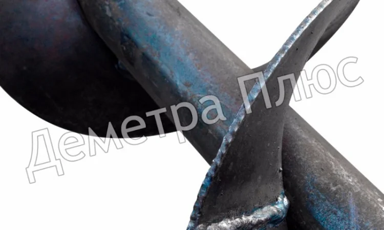 Шнек приемной камеры ОВС-25 - фото № 4