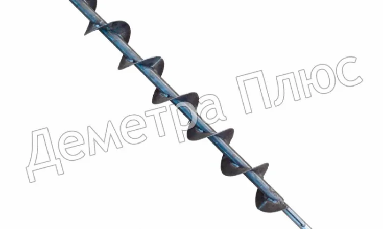 Шнек отходов (папа) ОВС-25 - фото № 1