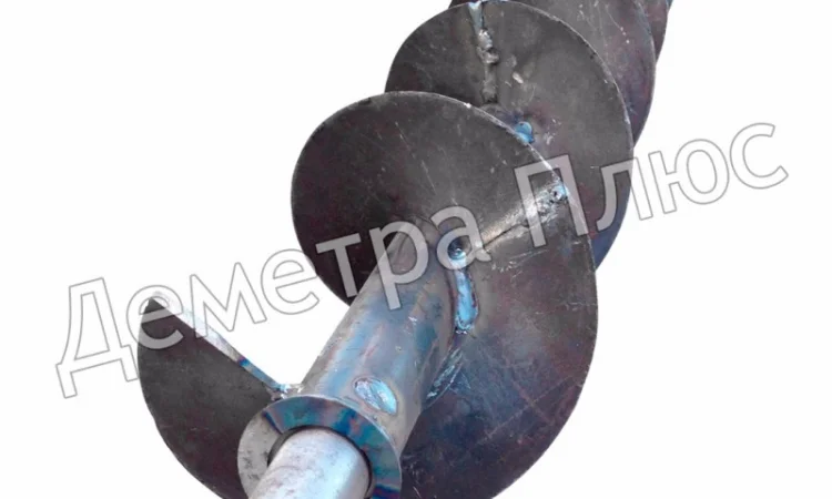 Шнек отходов (папа) ОВС-25 - фото № 3