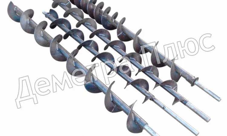 Комплект шнеков ОВС-25 - фото № 1