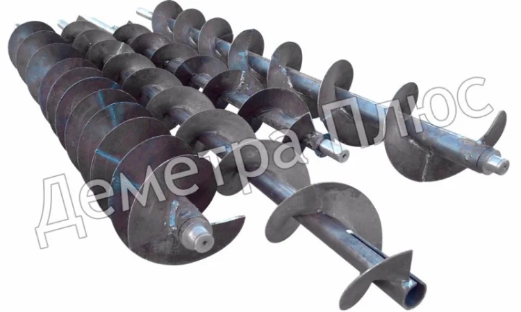 Комплект шнеков ОВС-25 - фото № 2