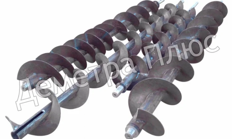 Комплект шнеков ОВС-25 - фото № 3