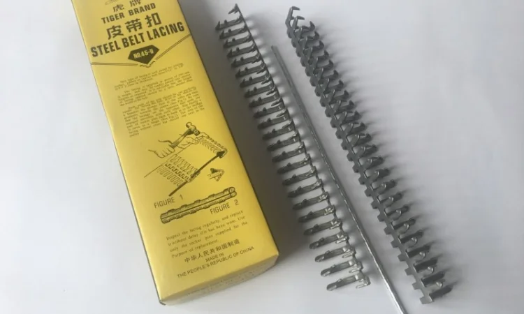 Зажимы для соединения конвейерной ленты, типа – Крокодил - фото № 1