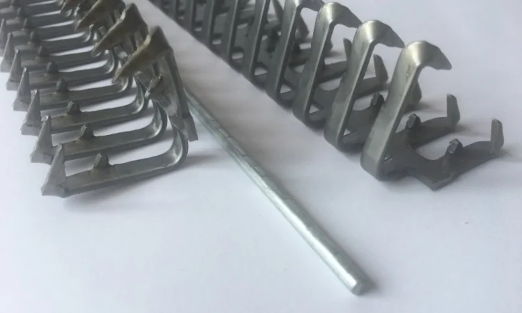 Зажимы для соединения конвейерной ленты, типа – Крокодил - фото № 2