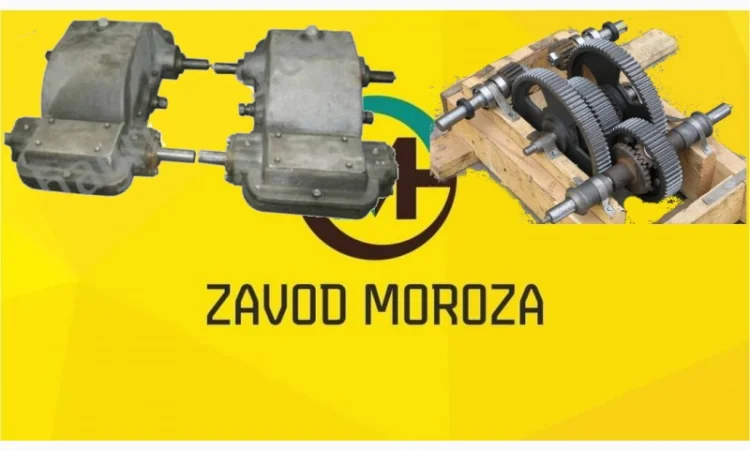 Редуктор хода зернометателя ЗМ - 60 Рем комплект редуктора - фото № 1