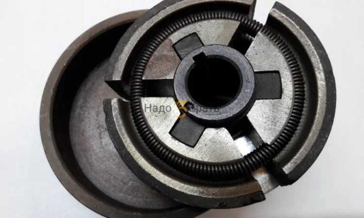 Шкив с муфтой сцепления на вал 20 мм (19.05, 25, 25.4 мм) - фото № 3