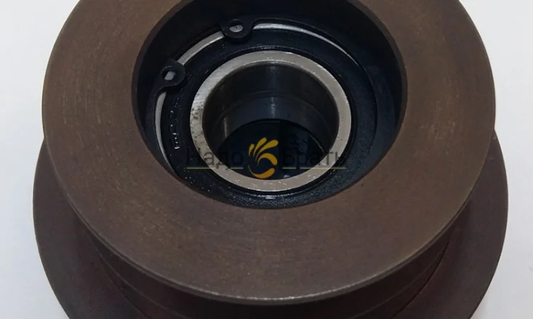 Центробежное сцепление на вал 19.05 мм - фото № 1