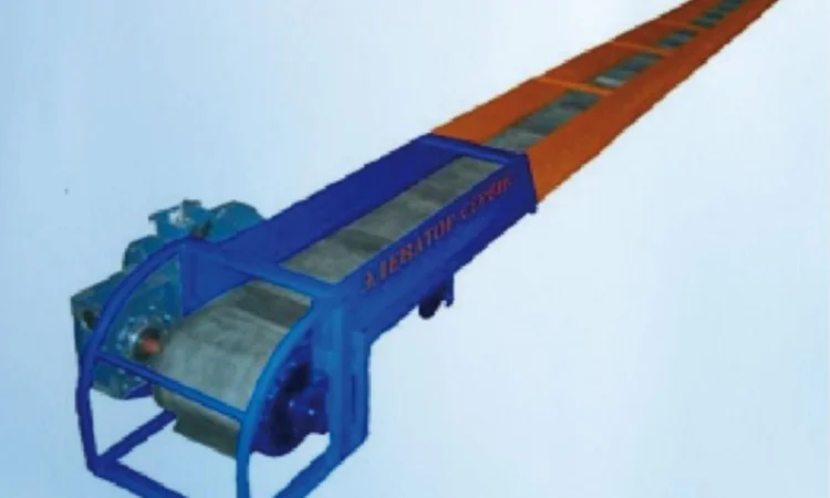 Конвеер стрічковий безроліковий стаціонарний безроліковий - фото № 1