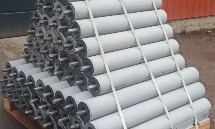 Ролики конвеєрні посилені - фото № 1