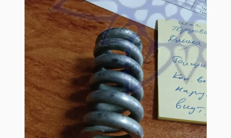 Пружина приводу, виготовляємо пружини, купити пружину у виробника - фото № 2