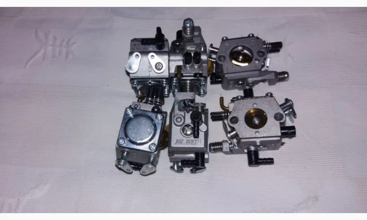 Карбюратор для бензопил Днипрор-М 4500 5200 Карпаты Klever Atlant Expert Forte Sturm - фото № 2