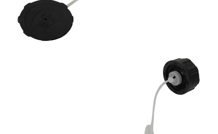 Кришка бака паливного мотокоси 40/44, код 76661N - фото № 1