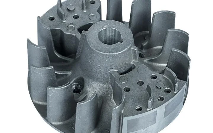 Маховик мотокоси Китай 40/44; код 76667N - фото № 1