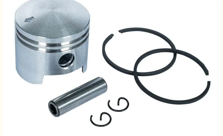 Поршень (40 мм, у зборі) мотокоси Китай, код 85802N - фото № 1