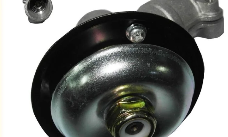 Редуктор (d=28 мм, 9 шліців) (сріблястий) мотокоси Vitals 40/44, код 104357 - фото № 1