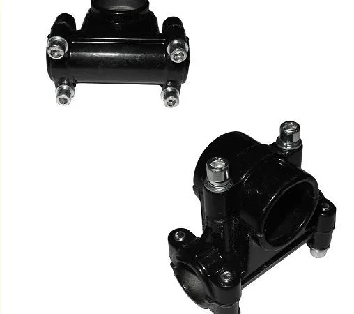 З'єднувач ручок (d=26 мм, малий) мотокоси Китай 40/44, код 76610N - фото № 1