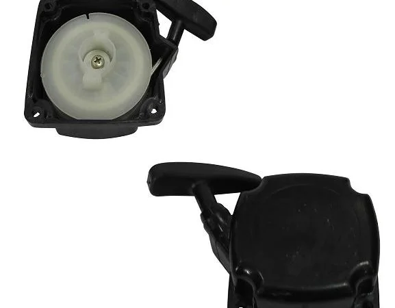 Стартер (2 зачепи, пластик) (чорний) мотокоси Vitals 40/44, код 178876 - фото № 1