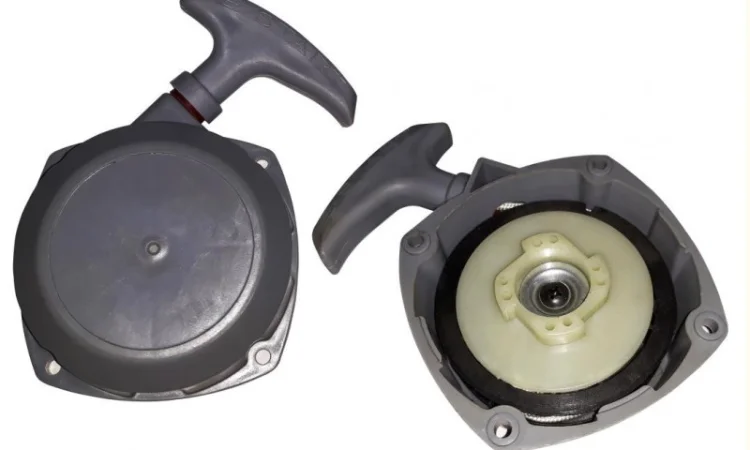 Стартер (4 зачепи, бочка) (легкий старт) мотокоси Vitals 40/44, код 90022A - фото № 1