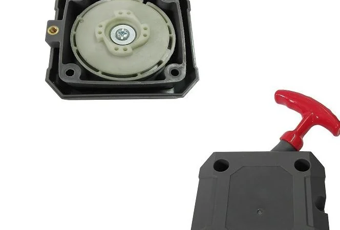 Стартер (4 зачепи, квадрат великий) (сірий) мотокоси Vitals 40/44, код 189853А - фото № 1