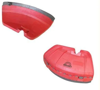 Кожух захисний (d=28 мм, скоба) (червоний) мотокоси Vitals, код 192830А - фото № 1