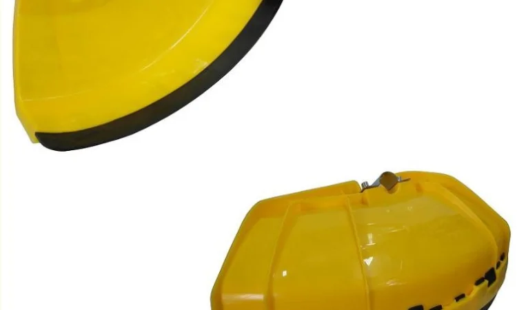 Кожух захисний (d=26 мм, скоба) (жовтий) мотокоси 40/44, код 196194 - фото № 1