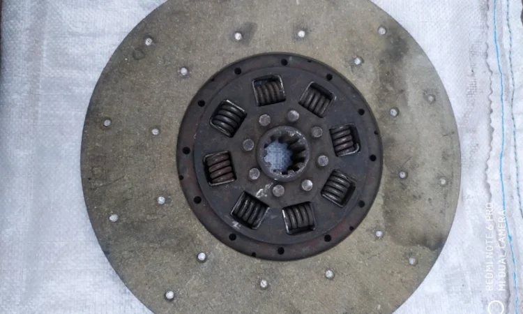 Диск сцепления Зил -130 - фото № 1