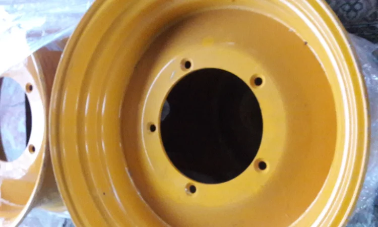 Колеса диски на Bobcat Jcb 3CX 4CX CAT Terex Volvo New Holland Case - фото № 3