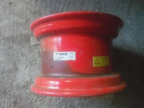 Колеса диски на Bobcat Jcb 3CX 4CX CAT Terex Volvo New Holland Case - фото № 4