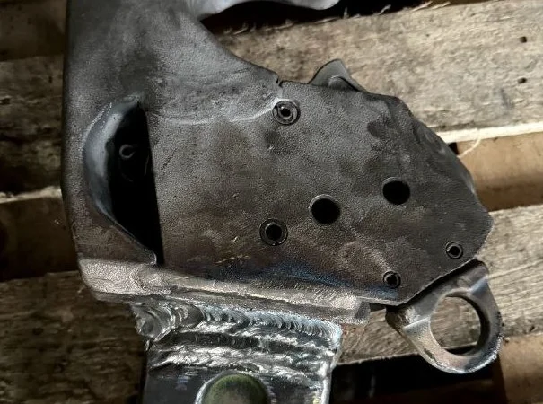 Тяга задньої навіски Ремонт нижних рычагов навески John Deere RE292113 - фото № 1