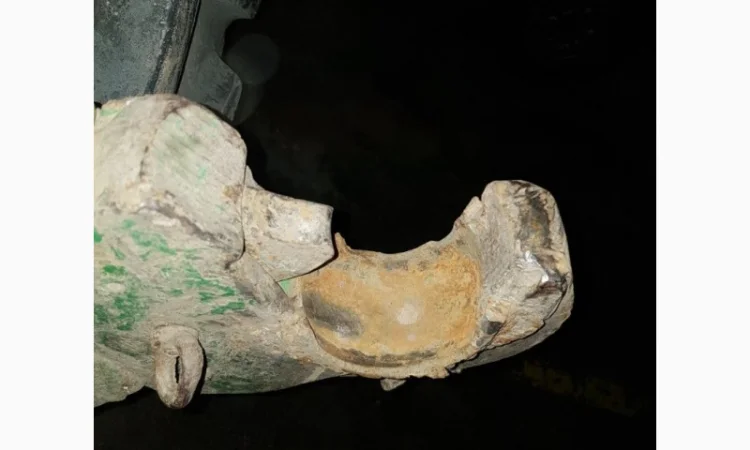 Тяга задньої навіски Ремонт нижних рычагов навески John Deere RE292113 - фото № 4