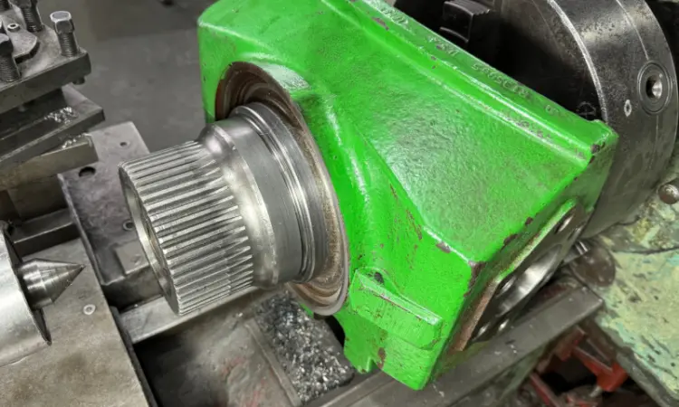 Поворотные кулаки трактора John Deere R135865 Восстановление - фото № 1