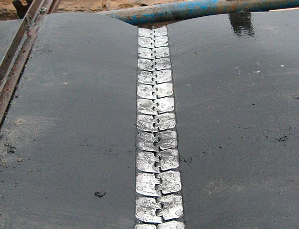 Замки U45 для транспортерной ленты 7-11 мм - фото № 1