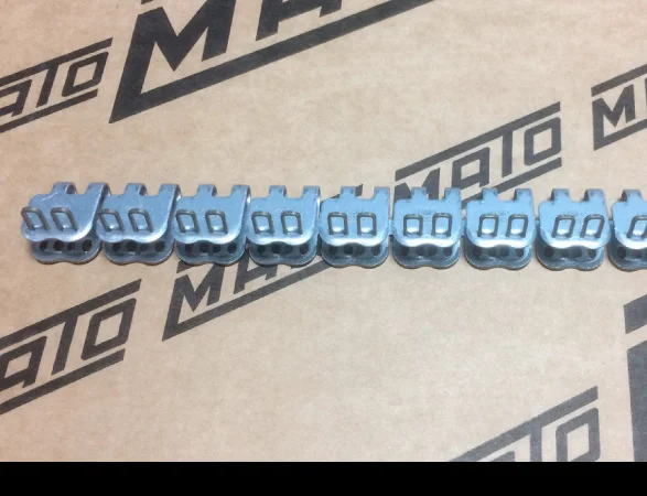 Замки типа Аллигатор MATO DR62, MATO DR125, MATO DR187 для конвейерных лент - фото № 1