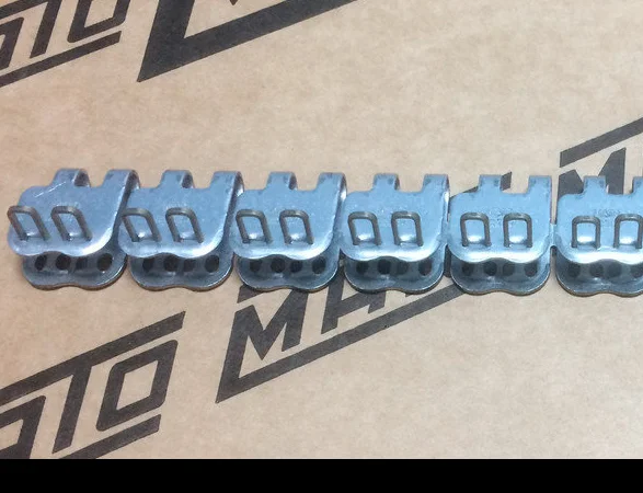 Замки типа Аллигатор MATO DR62, MATO DR125, MATO DR187 для конвейерных лент - фото № 3